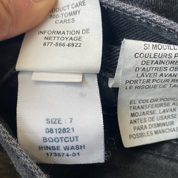 Tommy Hilfiger Bootcut Denim - Picture 4 of 6